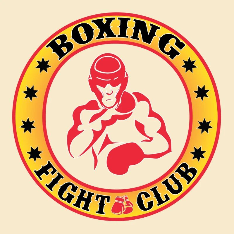 Conception de club de combat de boxe