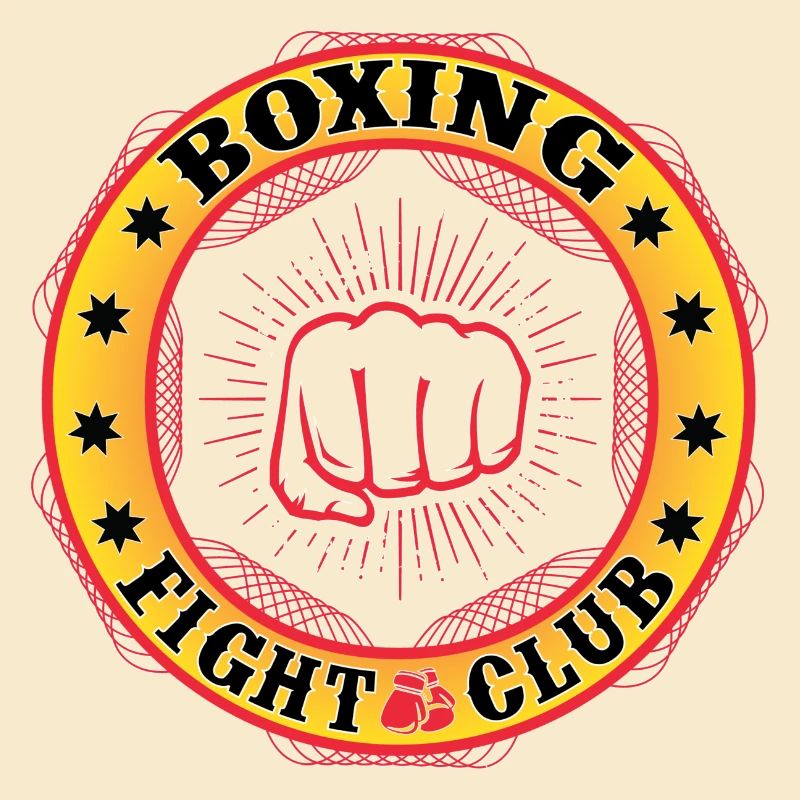 Conception de club de combat de boxe