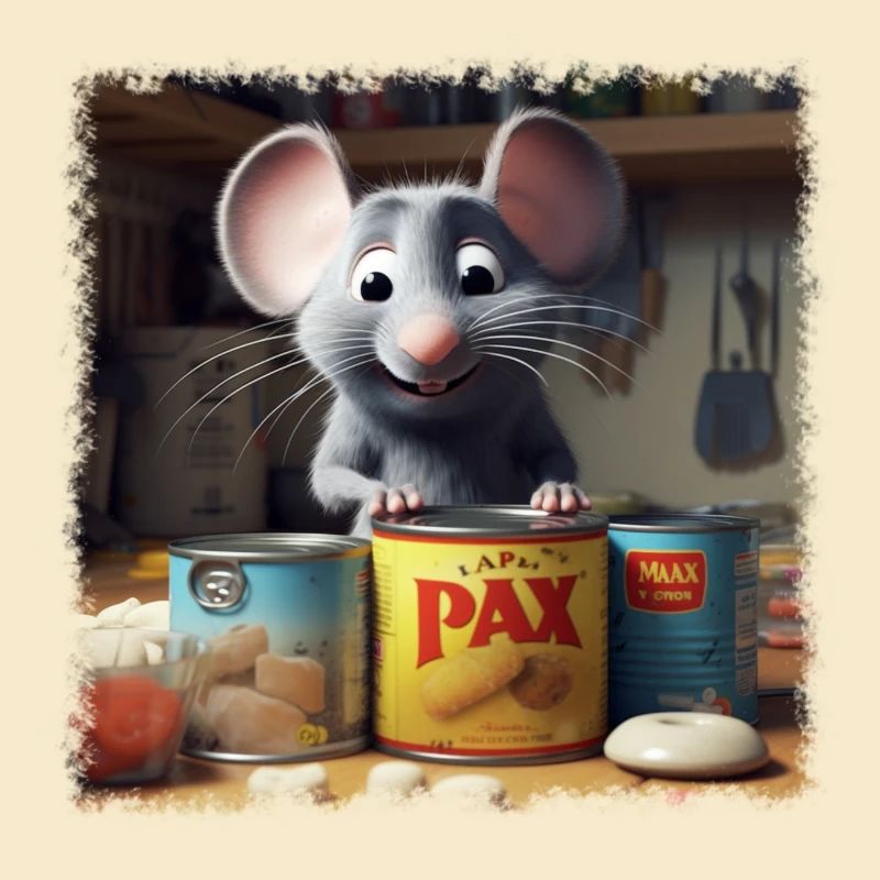 Hungry Mouse