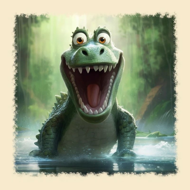 Crazy Croco