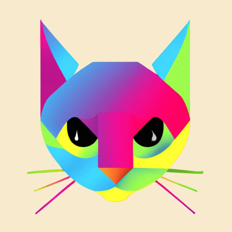 Trippy cat three
