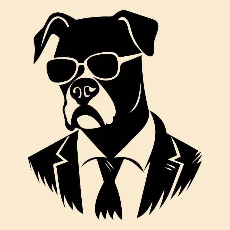 Boxer Hund Hunderasse
