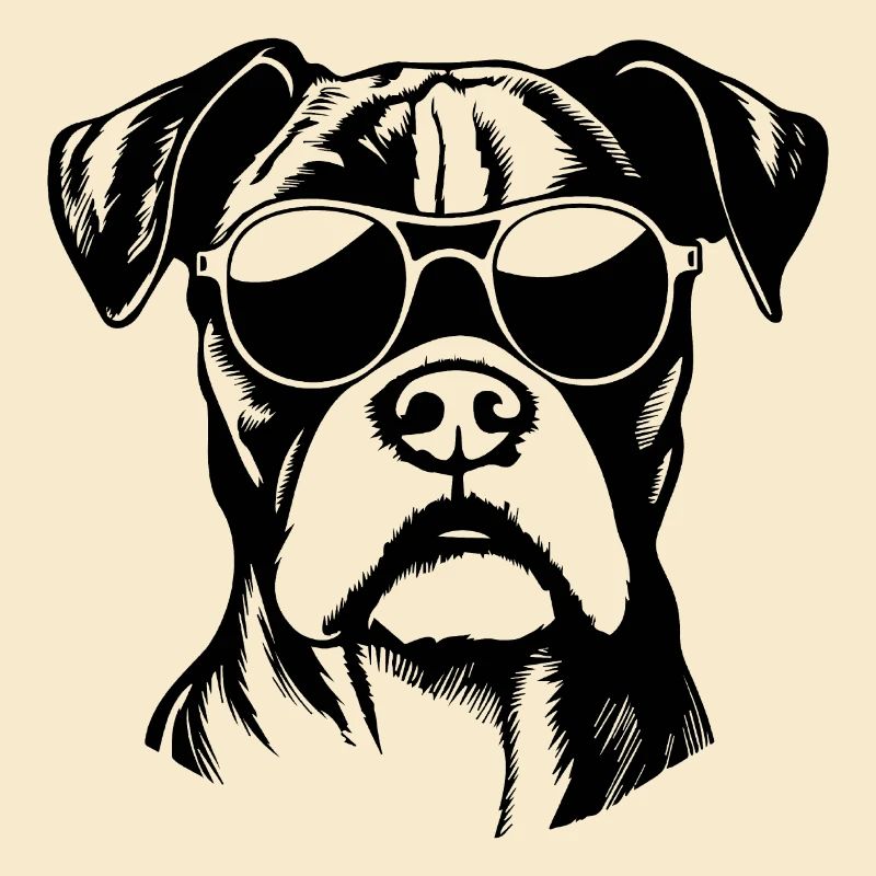 Boxer Hund Hunderasse