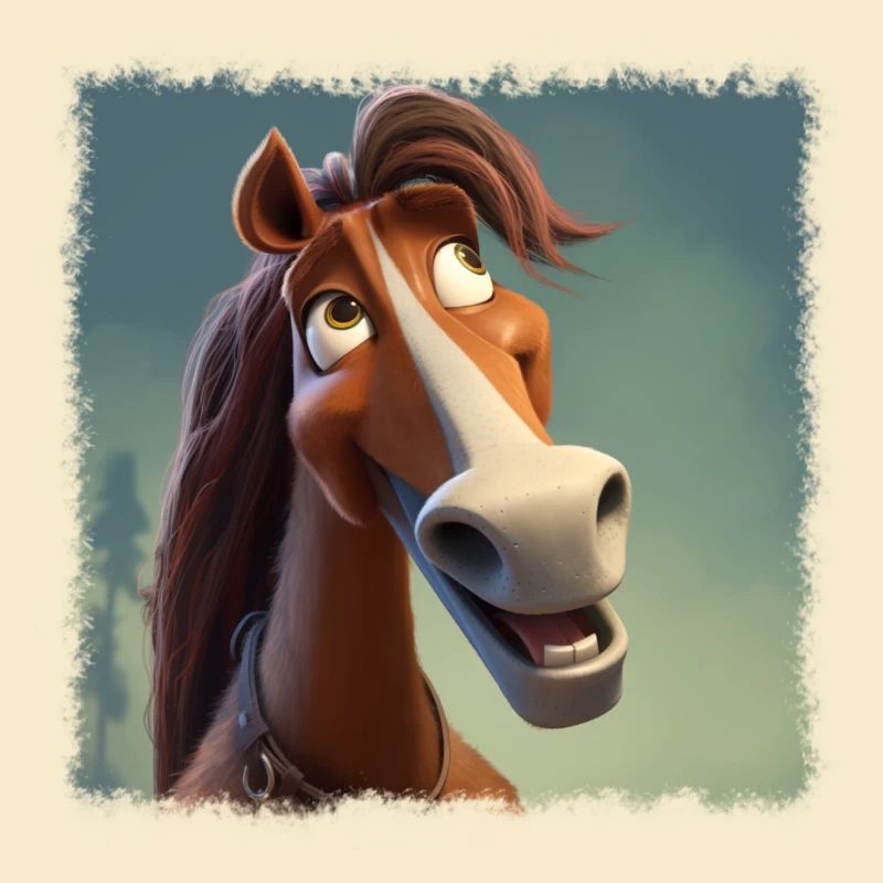 Cooles Pferd