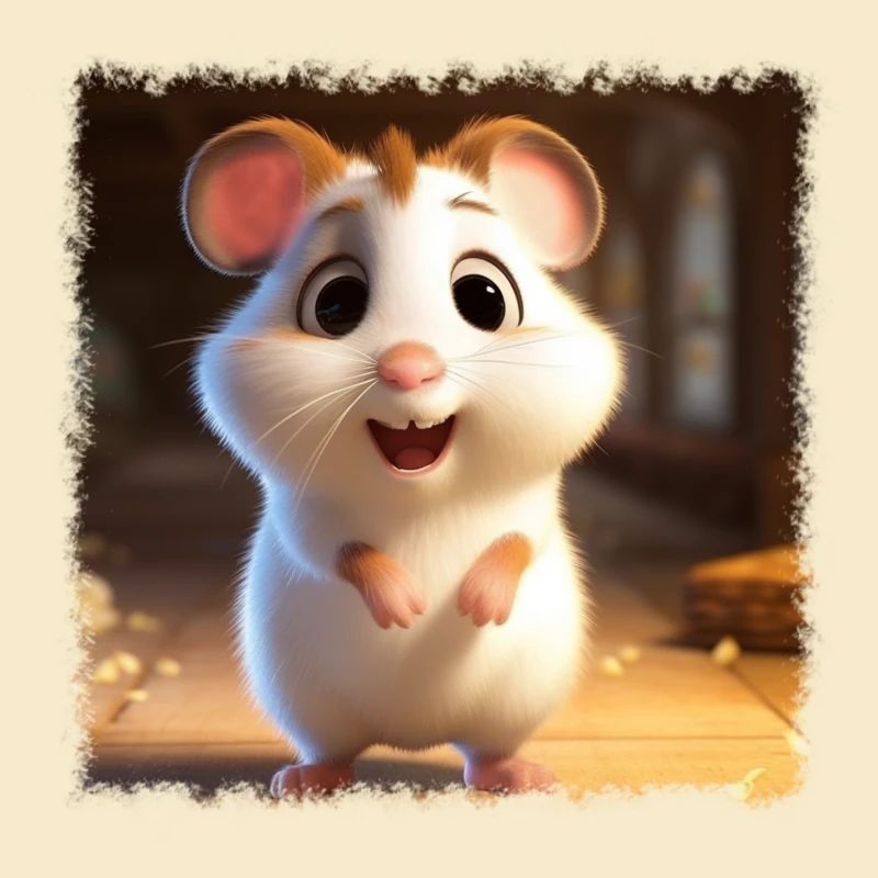 Niedlicher Hamster