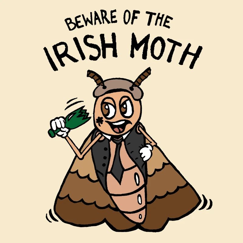 Méfiez-vous de l’Irish Moth / Mob