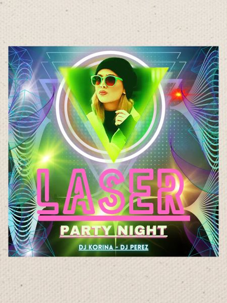 Laser Party Night