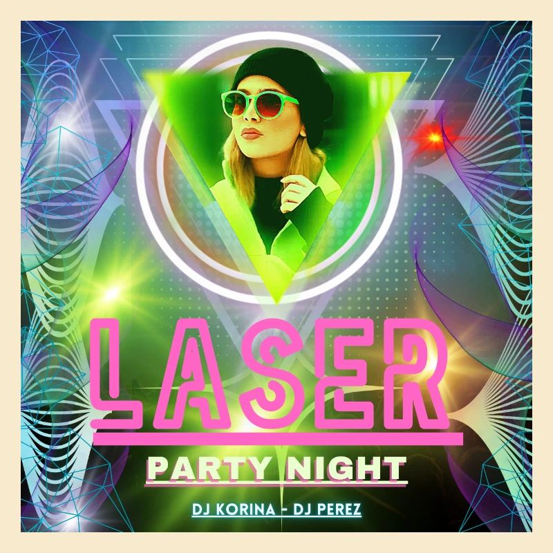 Laser Party Night