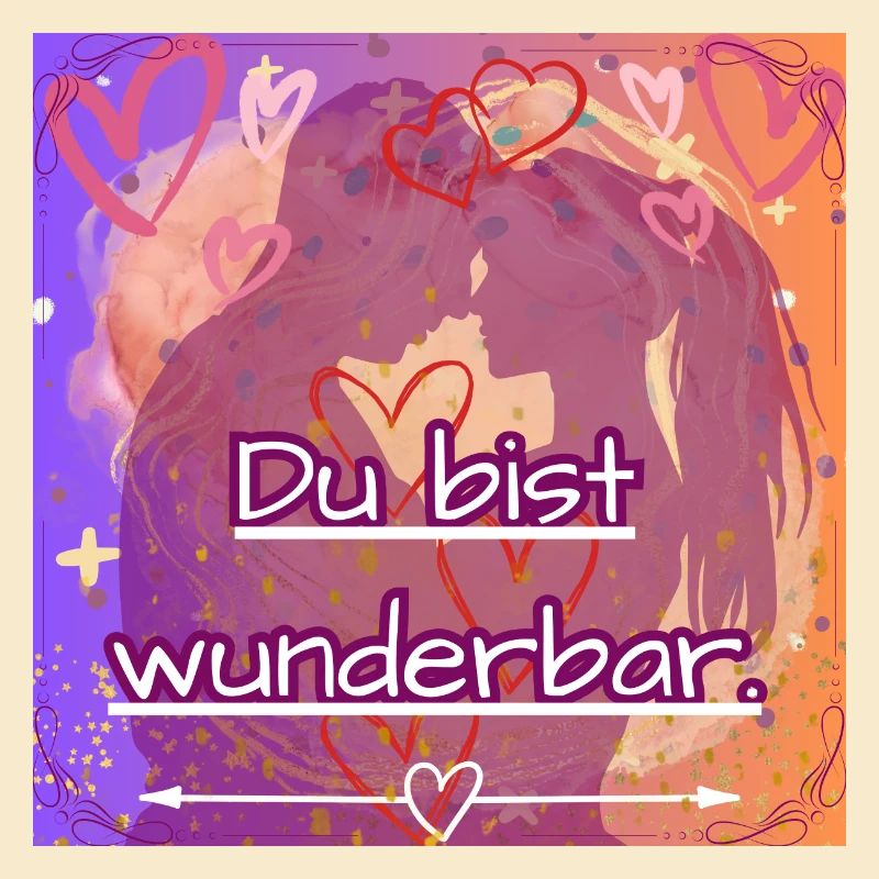 Du bist wunderbar