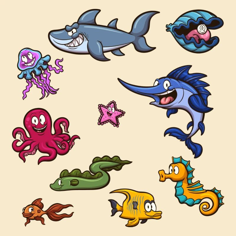 Créatures marines