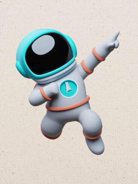 3D Astronaut