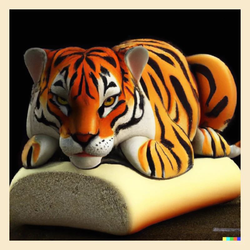 Fühl den Tiger in dir