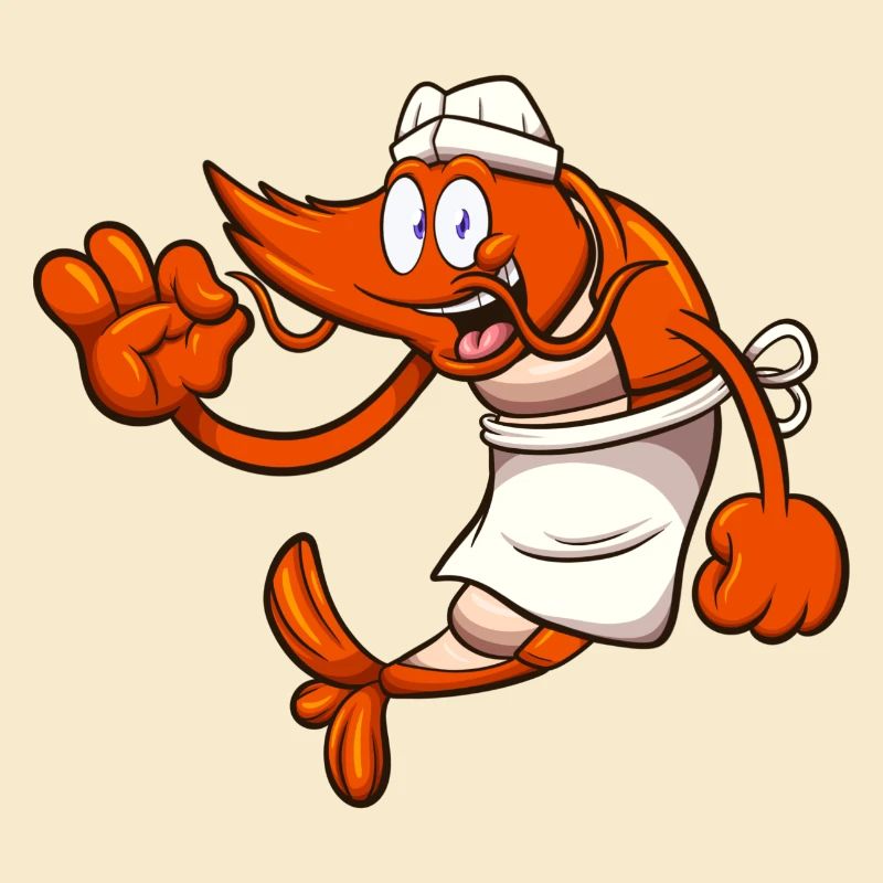 Chef crevette