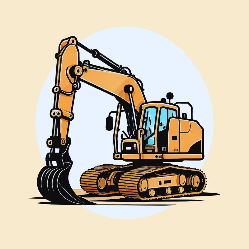 Der Bagger