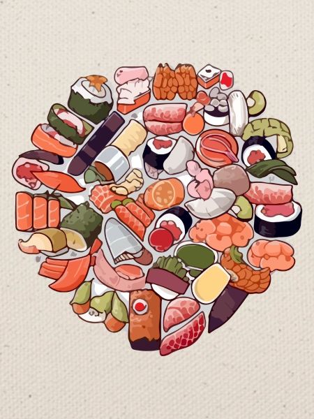 Ein Genuss, dieses Sushi