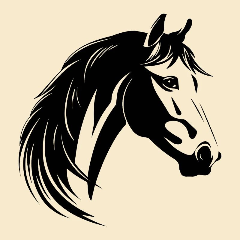 Pferd Pferdekopf Pony