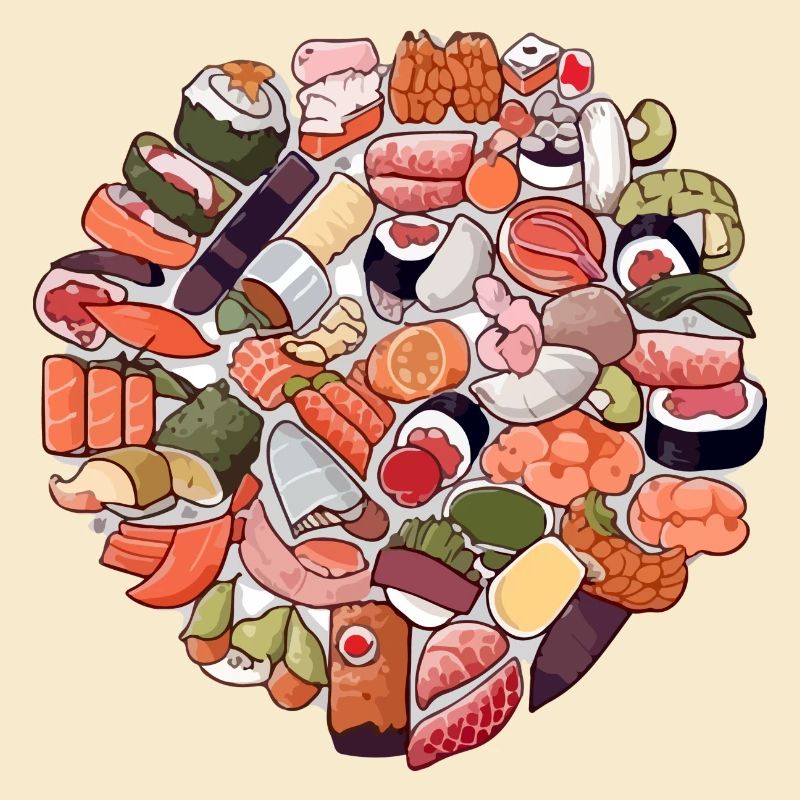 Ein Sushi-Genuss