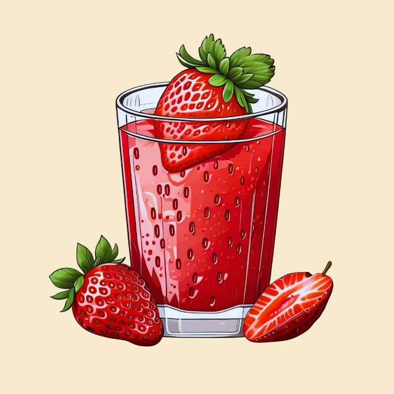 Erdbeersirup
