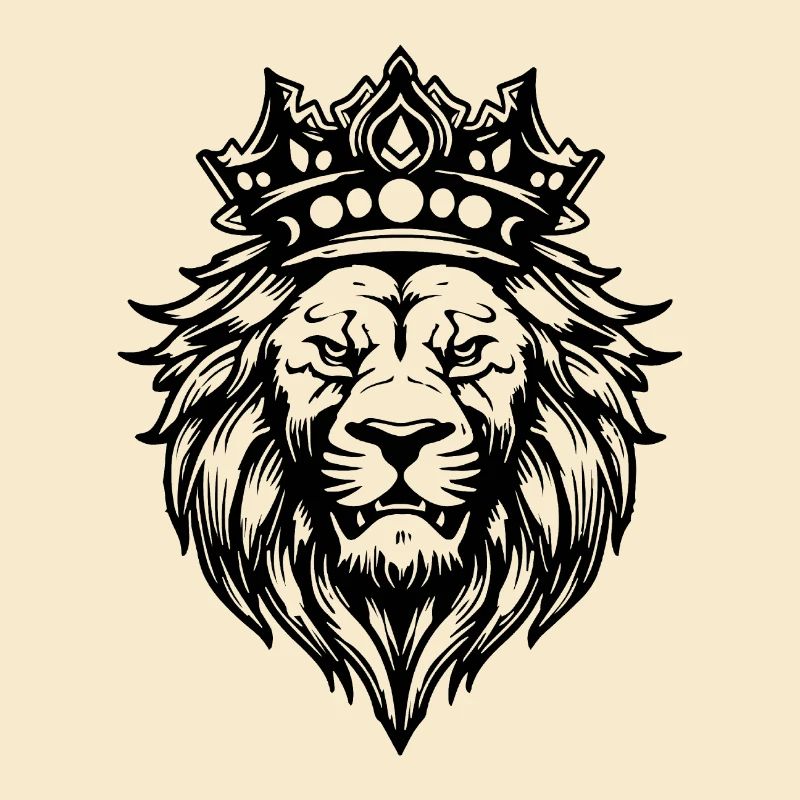 Lion Lion Head Predator