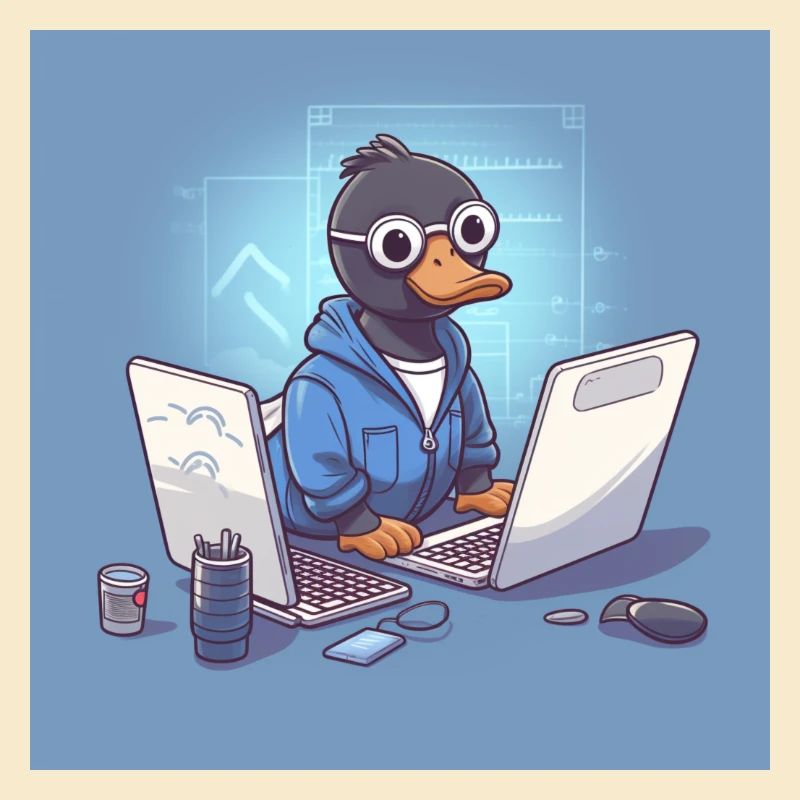 A sweet Ganz works as a software developer