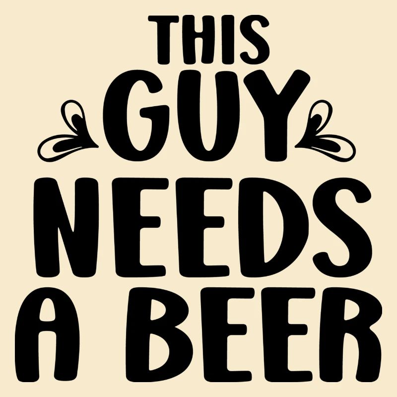 This Guy Needs a Beer
