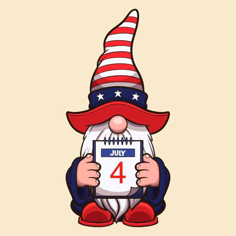 4. Juli Gnom