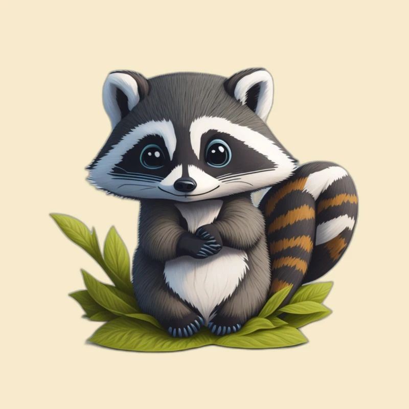 Kleiner Waschbär