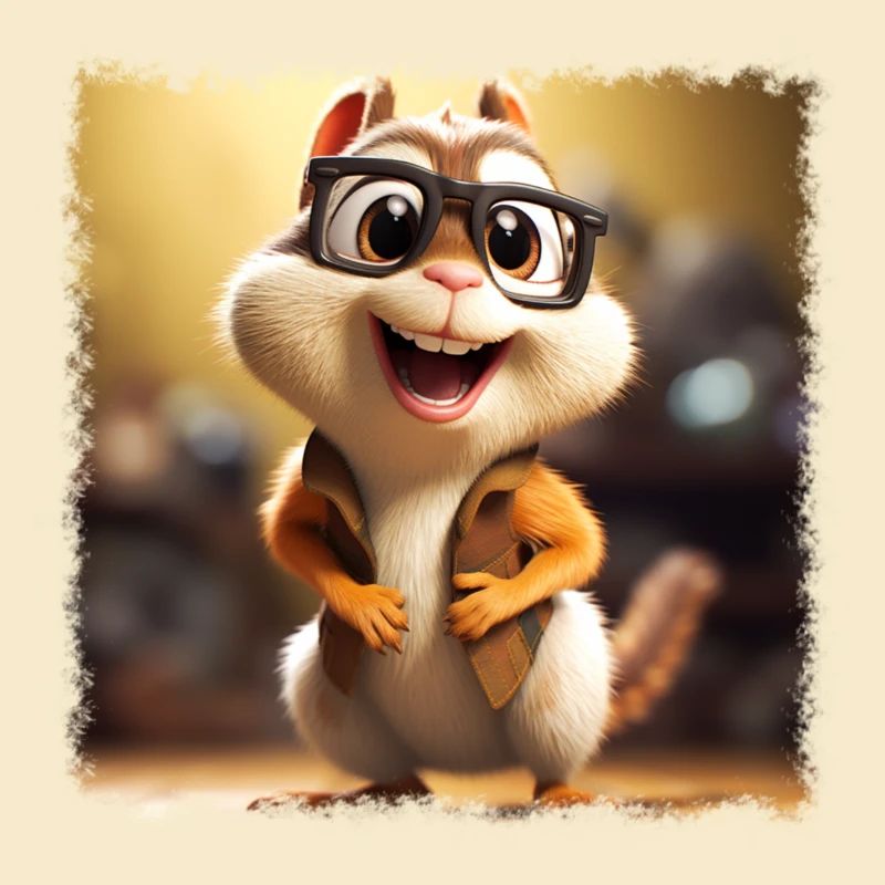 funny chipmunk