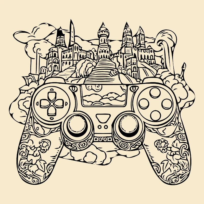 Controller Gaming Videospiele Gamepad