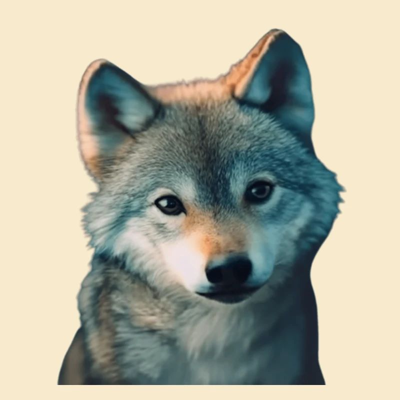 Kleiner wolf