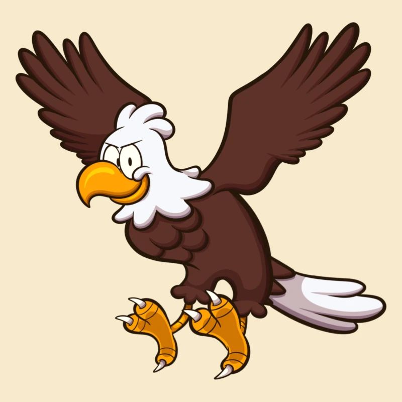Flying Eagle Character