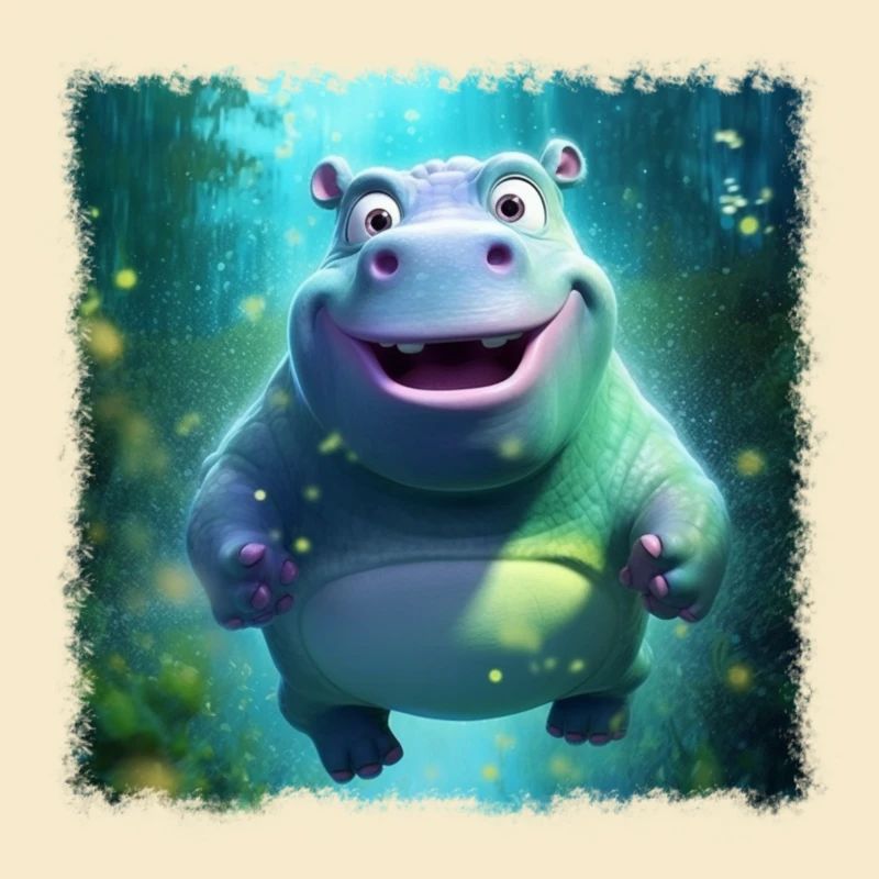 süßes Hippo