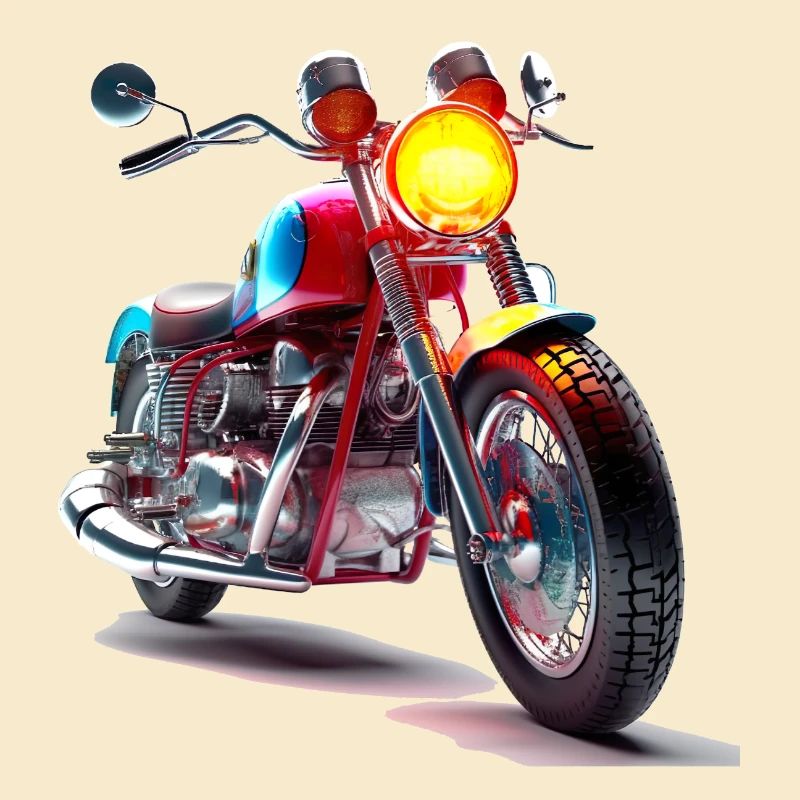 Jedes Motorrad erzählt seine eigene Geschichte