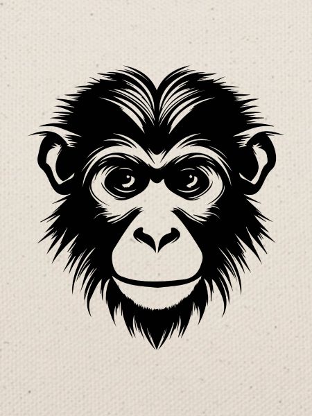 Affe Affen Affengesicht Dschungel