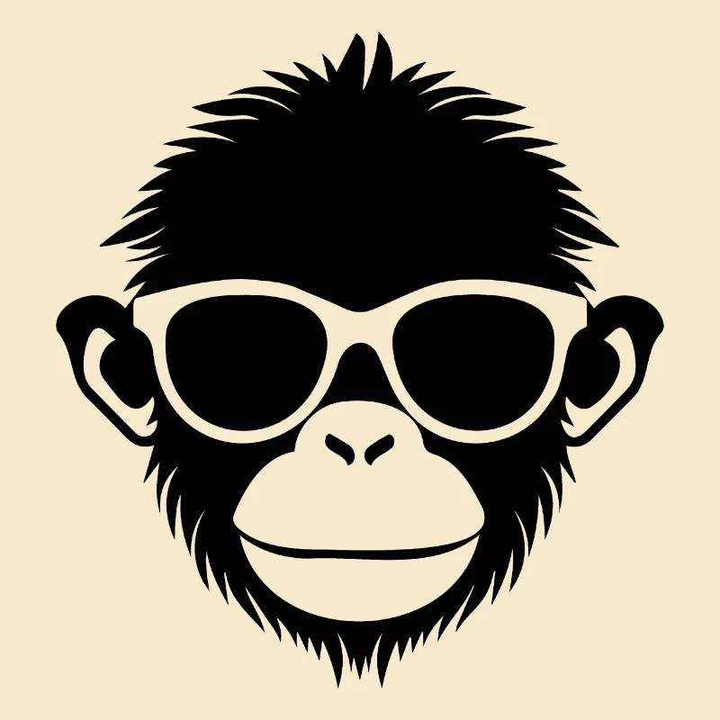 Monkey Monkey Monkey Face Jungle