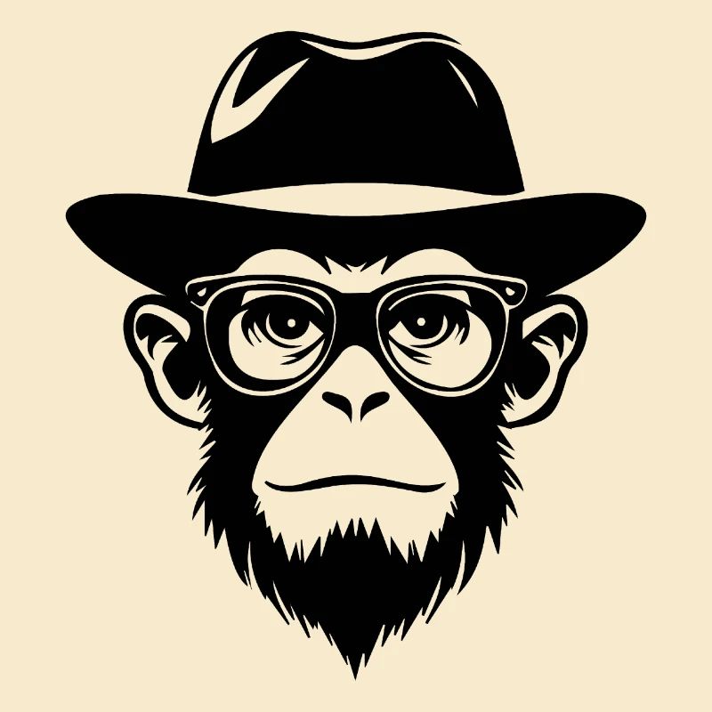 Monkey Monkey Monkey Face Jungle