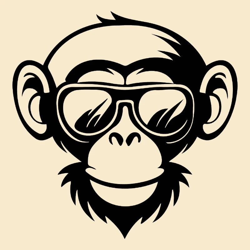Monkey Monkey Monkey Face Jungle