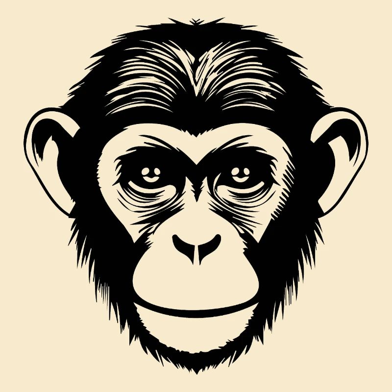 Affe Affen Affengesicht Dschungel