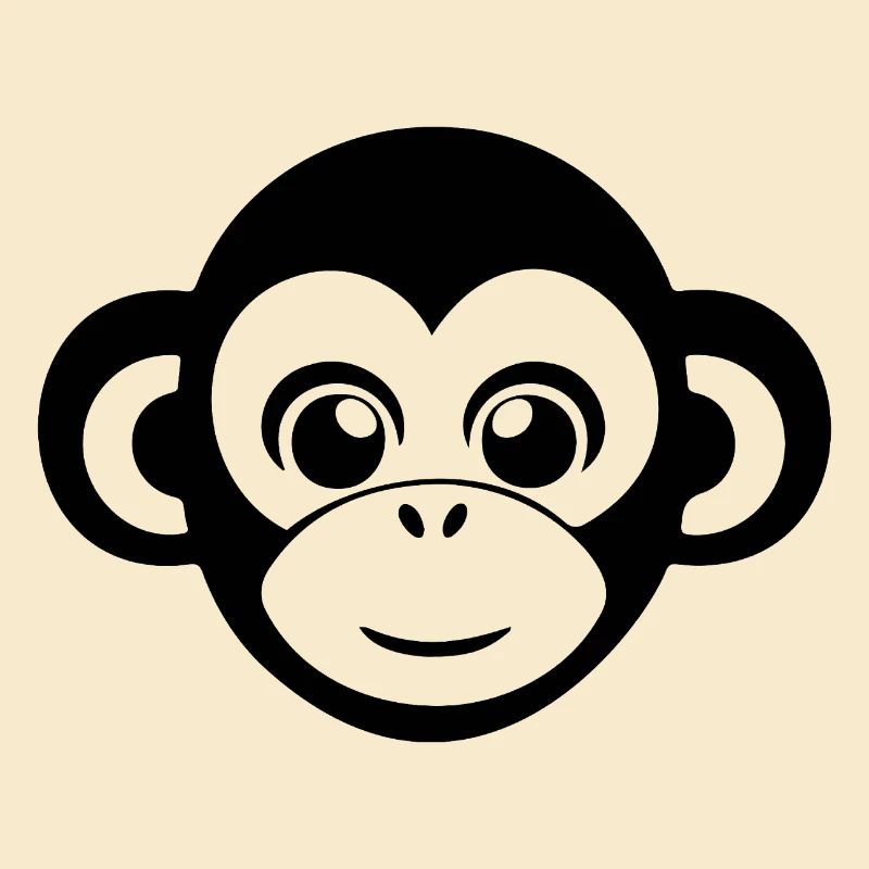 Monkey Monkey Monkey Face Jungle