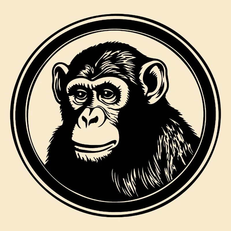 Affe Affen Affengesicht Dschungel
