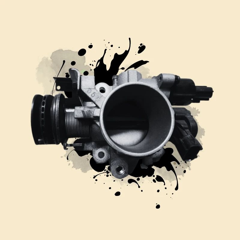 Precise throttle body - auto part