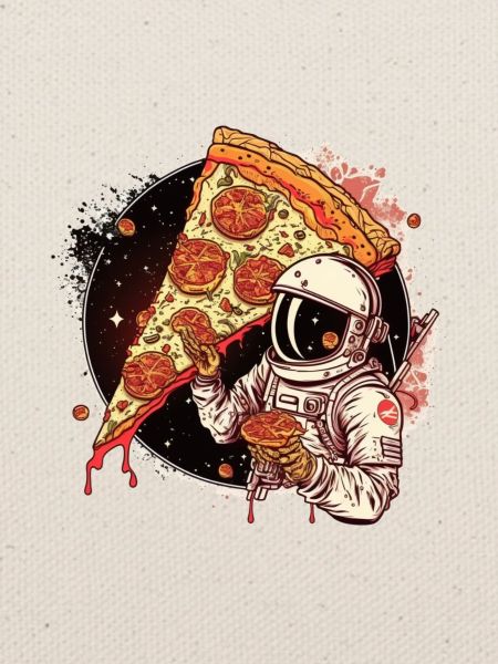 Pizzastronaut