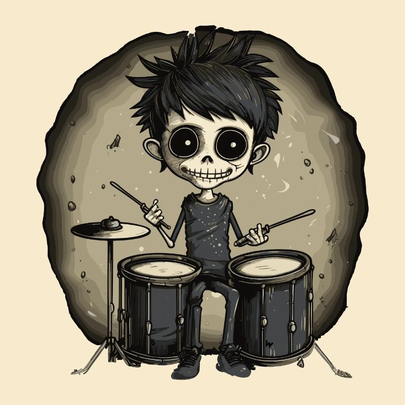Cute Drummer
