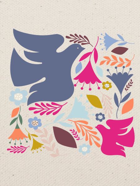 Wildblumen-Geschenkidee