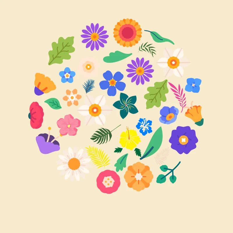 Wildblumen-Geschenkidee