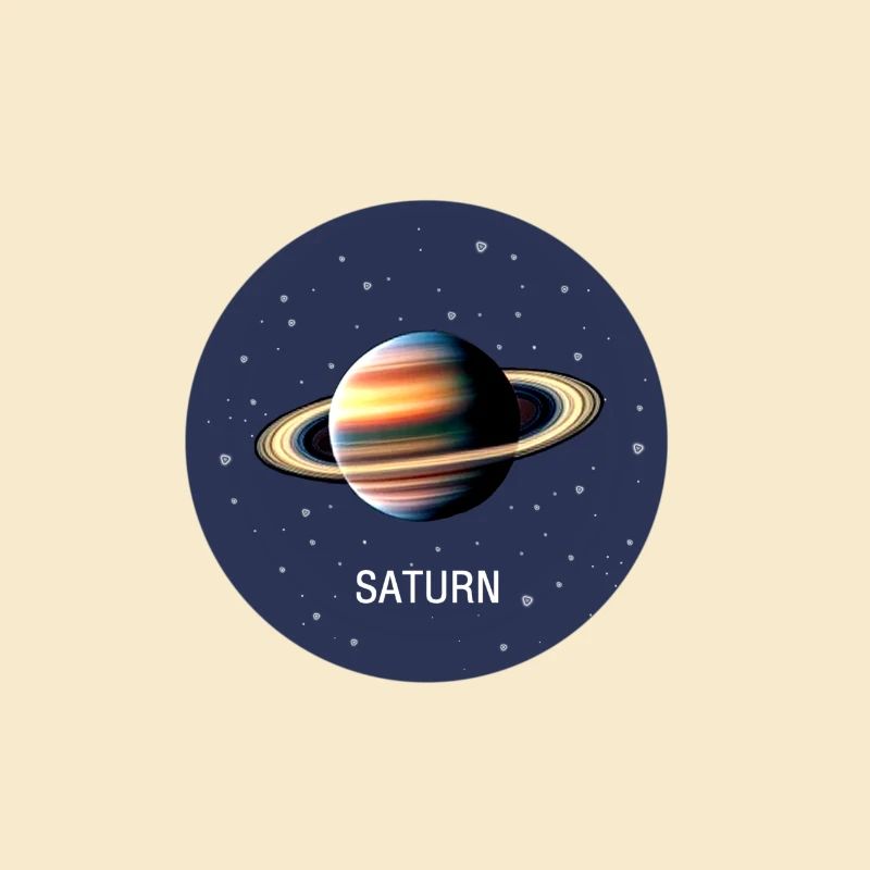 Planète Saturne