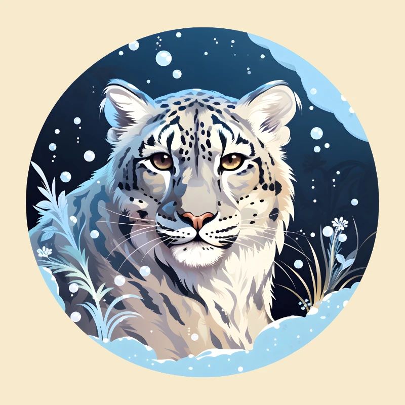 Schneeleopard