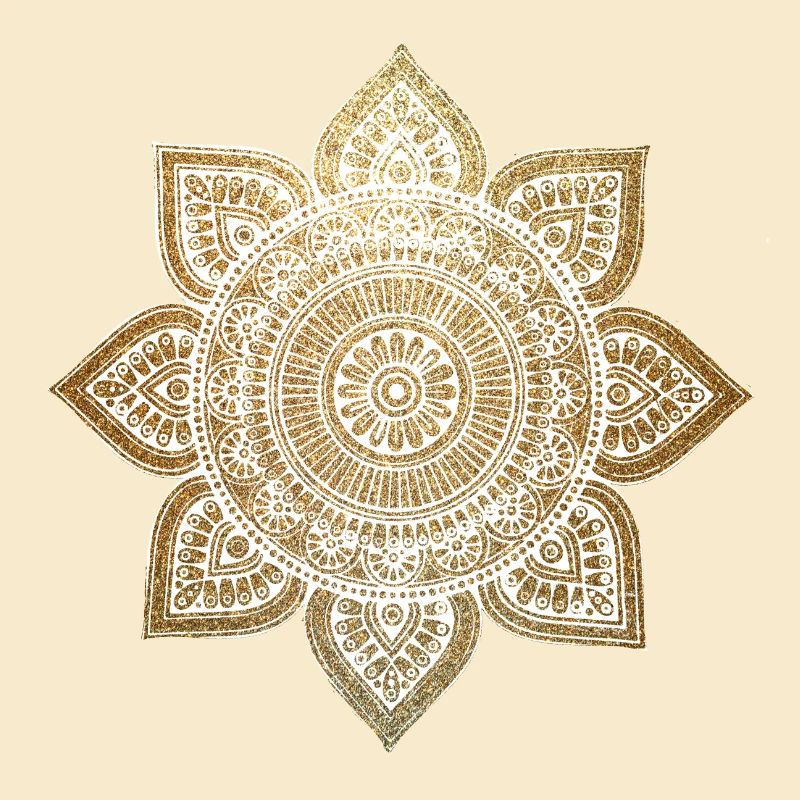 Mandala Gliter