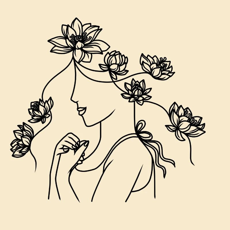 Die Lotusfrau
