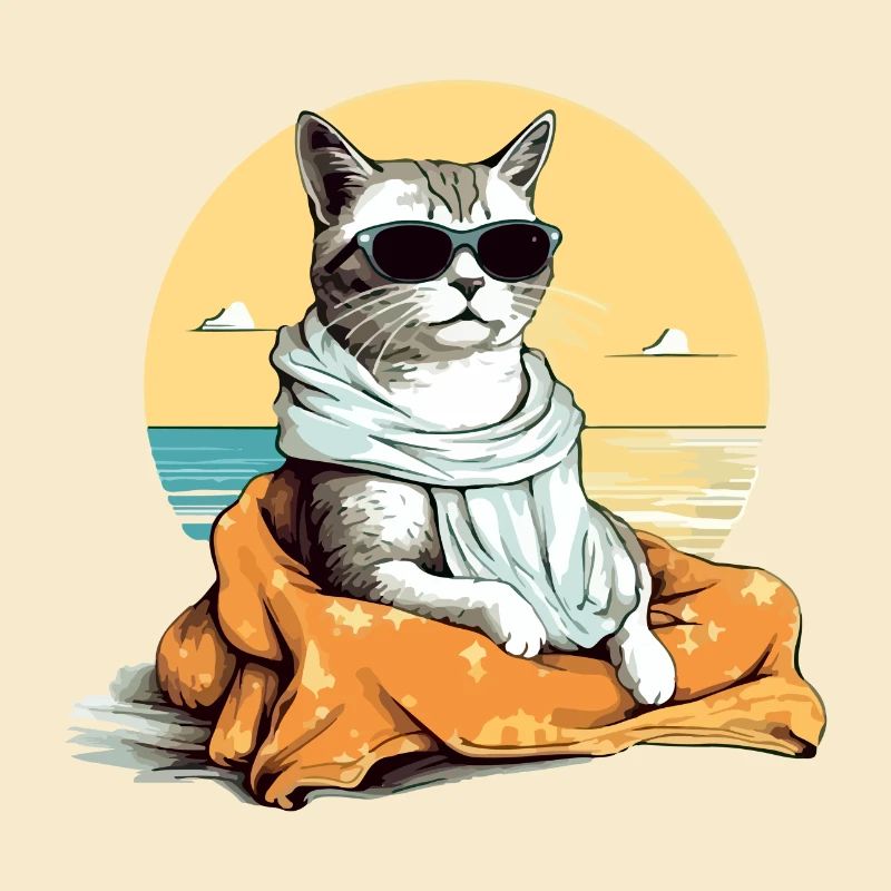 Jouk le chat pacha